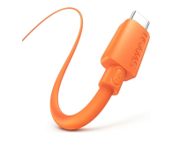 USAMS Kabel 30W 3A Silicone USB-C do Lightning pomarańczowy - 1569042 - zdjęcie 3